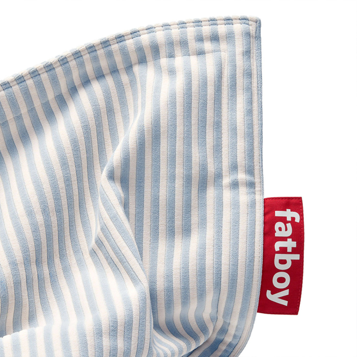 Original Slim Terry, Beanbag, Blizzard Blue Cr�me