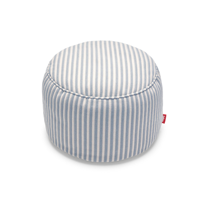 Point Terry, Pouf, Blizzard Blue Cr�me