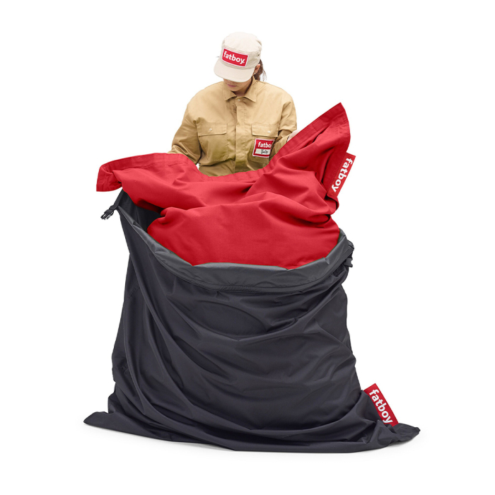 The Cover Up, Protective Cover for Beanbag, Black