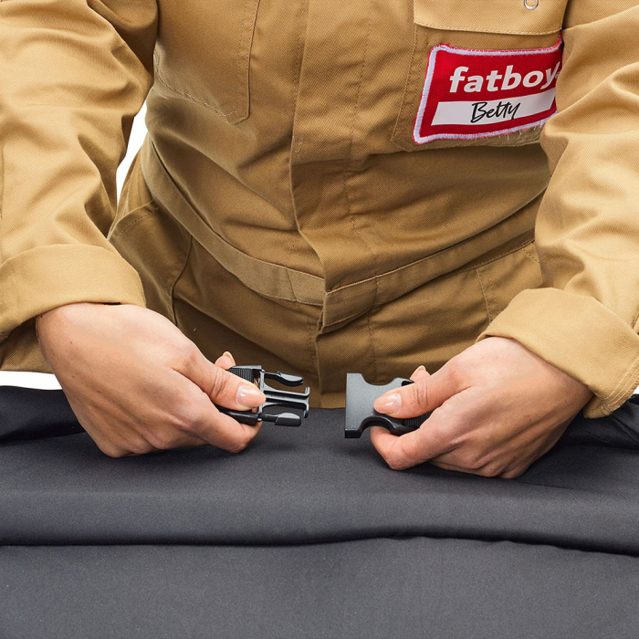 The Cover Up, Protective Cover for Beanbag, Black