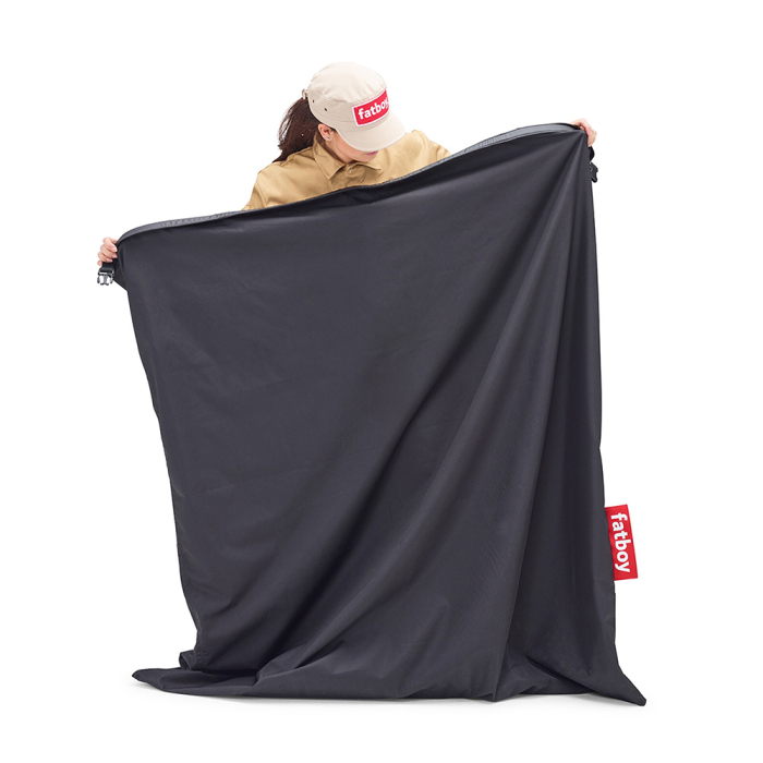 The Cover Up, Protective Cover for Beanbag, Black