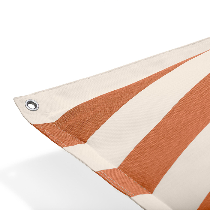 Original Floatzac, Floating Beanbag, Stripe Orange Creme