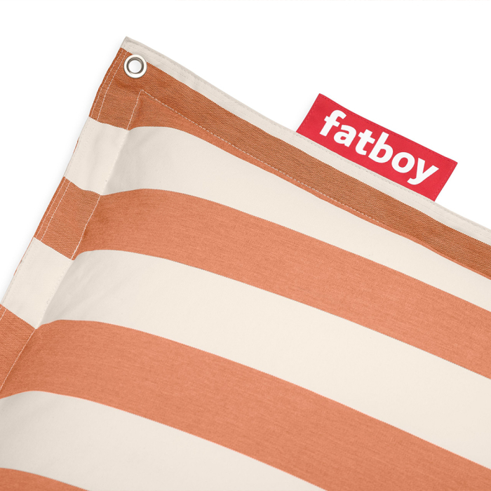 Original Floatzac, Floating Beanbag, Stripe Orange Creme