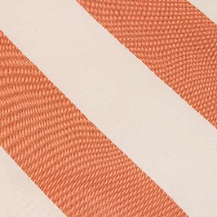 Original, Outdoor Beanbag, Stripe Orange Creme