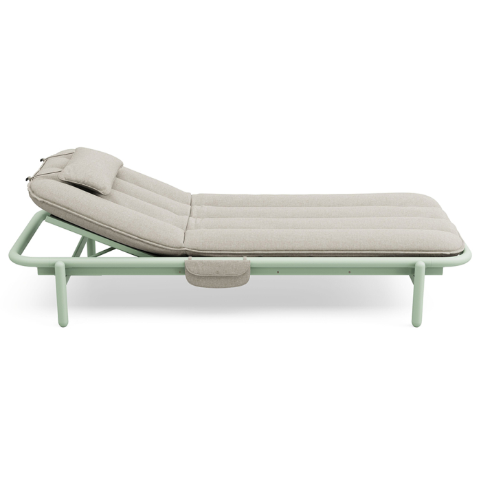 Sunbun, Outdoor Daybed, Mist Green-Mist