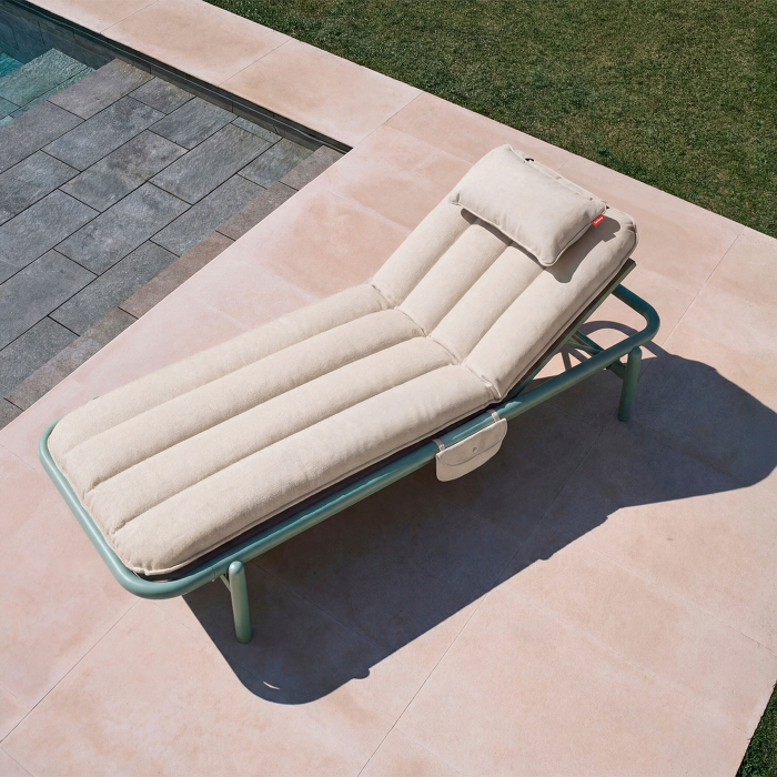 Sunbun, Outdoor Daybed, Mist Green-Mist