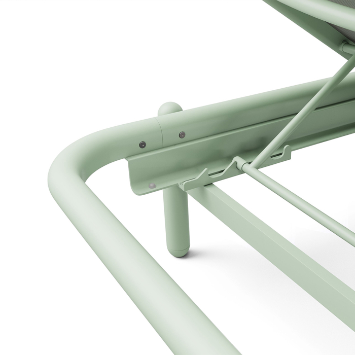 Sunbun, Outdoor Daybed, Mist Green-Mist