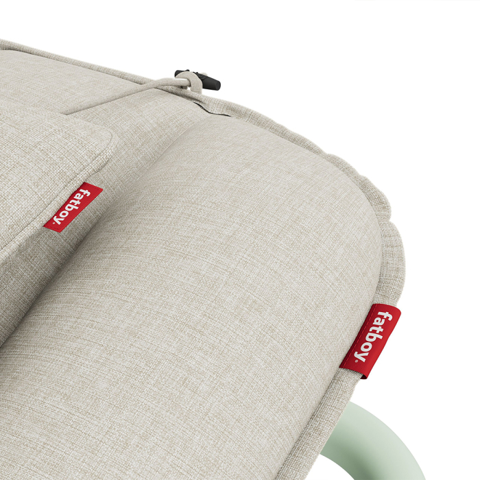 Sunbun, Outdoor Daybed, Mist Green-Mist