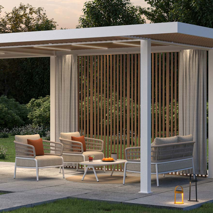 Ibiza, 2-Seater Outdoor Sofa, Sand-Beige