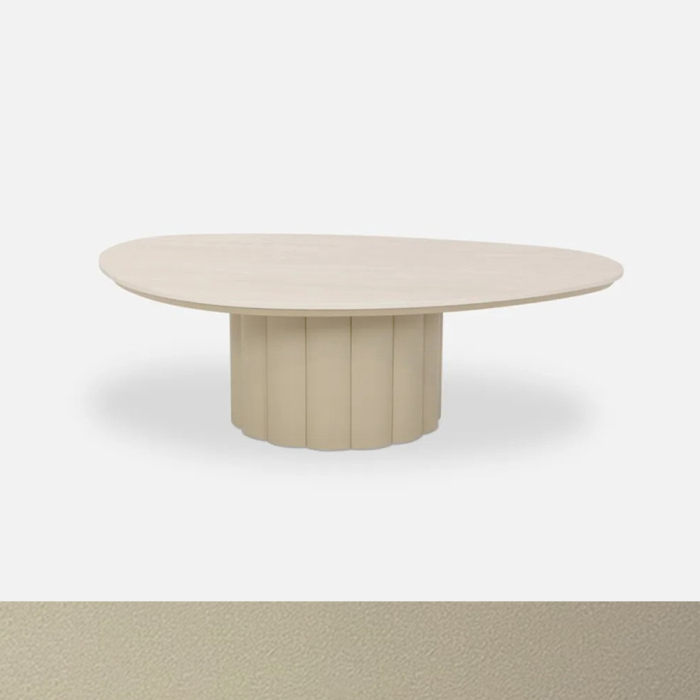 Lotus, Coffee Table, Sand