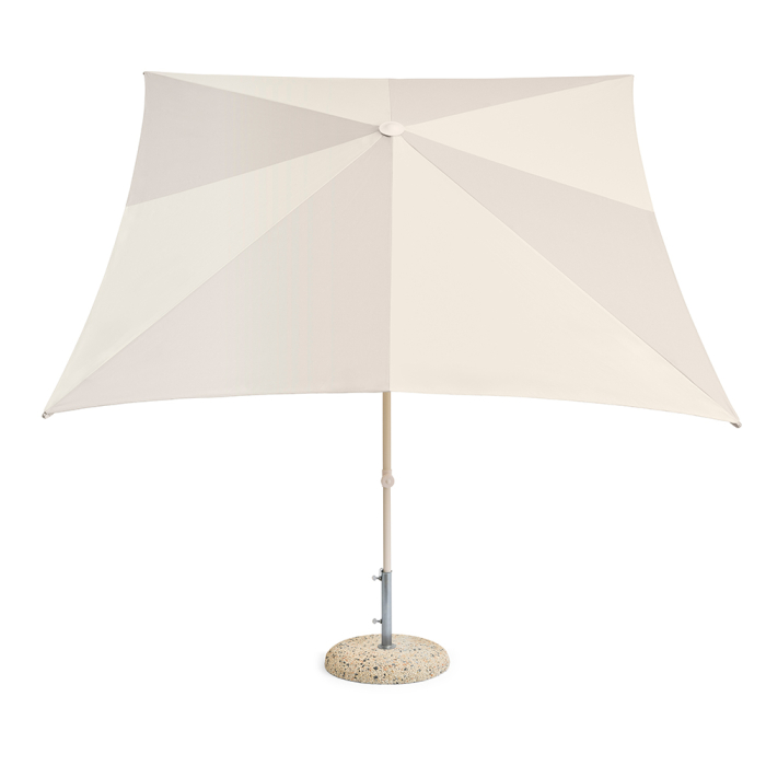Terrazza, Square Parasol, Off-White-Grey