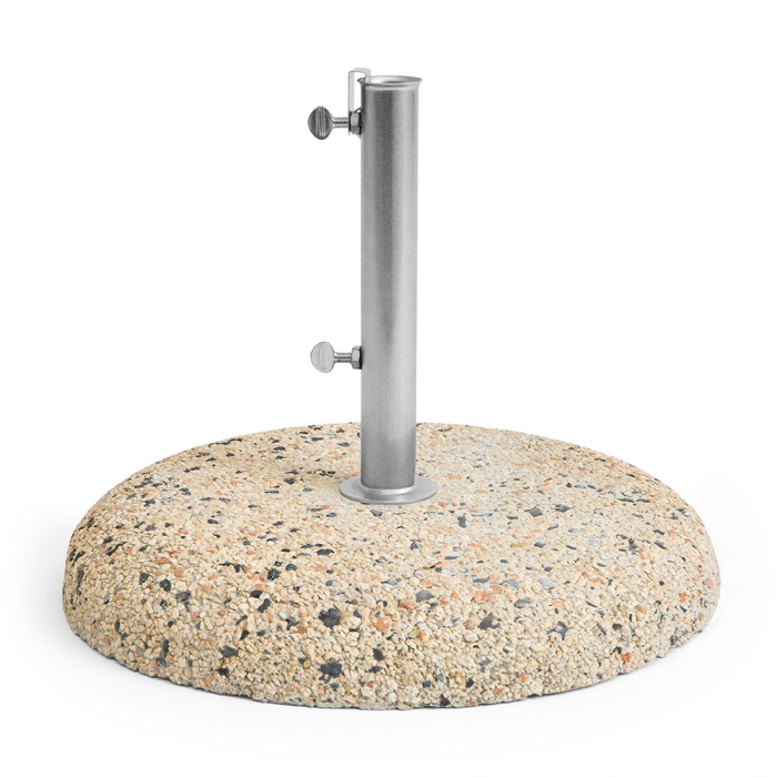 Terrazza, Parasol Base, Concrete Stone