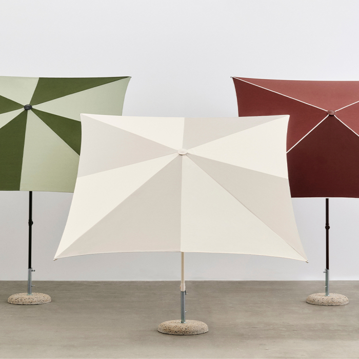 Terrazza, Parasol Base, Concrete Stone