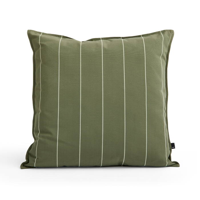 Terrazza, Cushion, Narrow Stripe, Olive