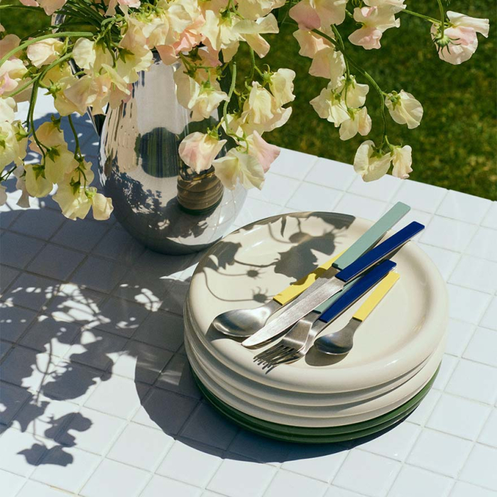 Barro, Small Plate, Set of 2, Burgundy, DIA18