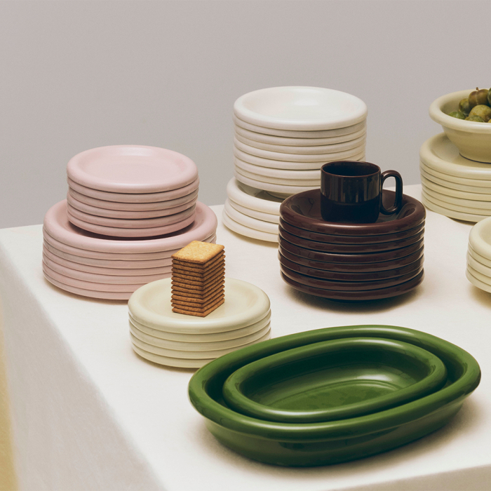 Barro, Salad Bowl, Large, Pistachio, DIA26