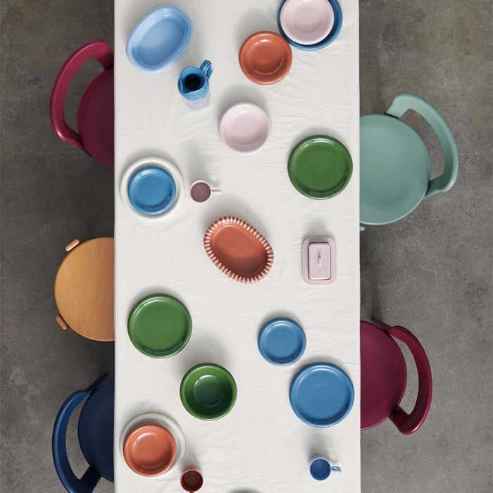 Barro, Salad Bowl, Large, Pistachio, DIA26