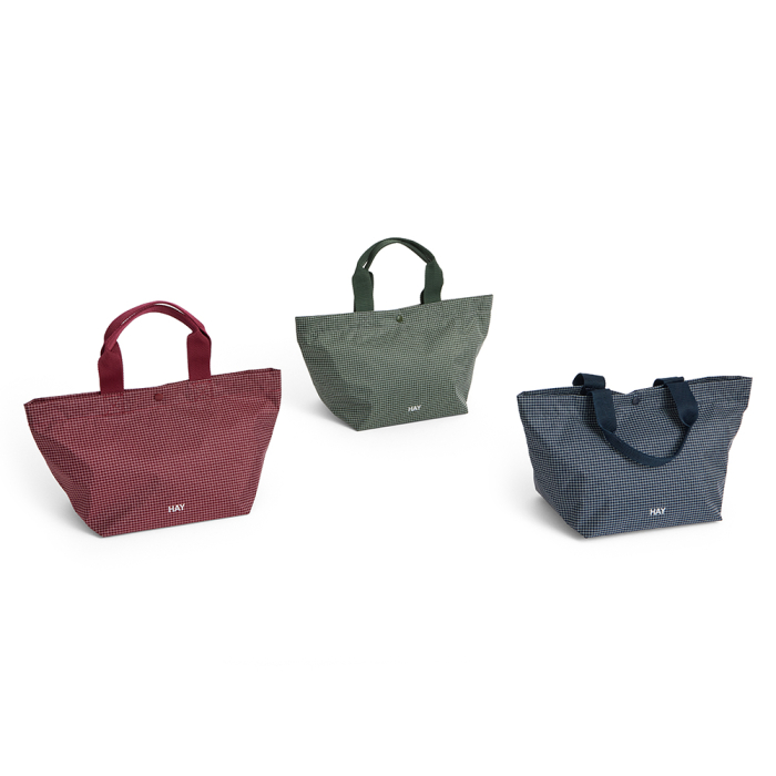 Grid, Everyday Bag, Mini, Dark Green