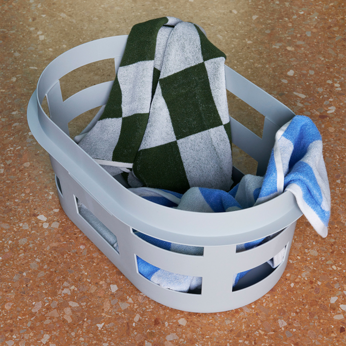 Basket, Recycled, Small, Bordeaux