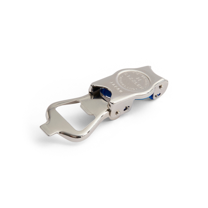 Outdoor Market, Bottle Opener, Silver