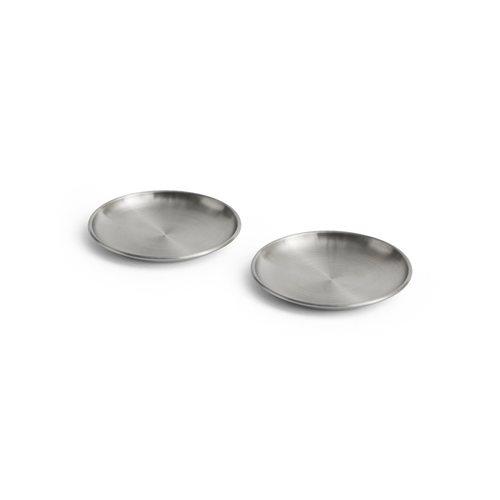 Outdoor Market, Steel Plate, Small, Set of 2
