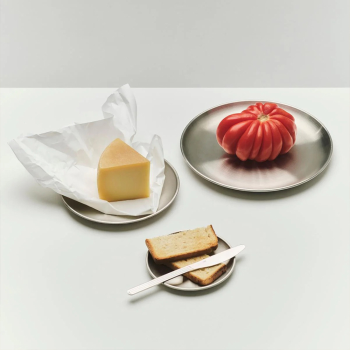 Outdoor Market, Steel Plate, Large, Set of 2