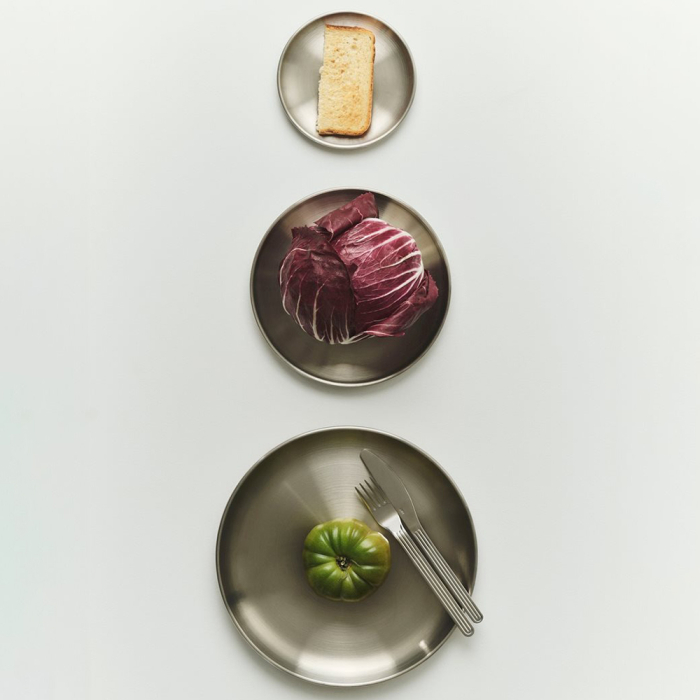 Outdoor Market, Steel Plate, Large, Set of 2