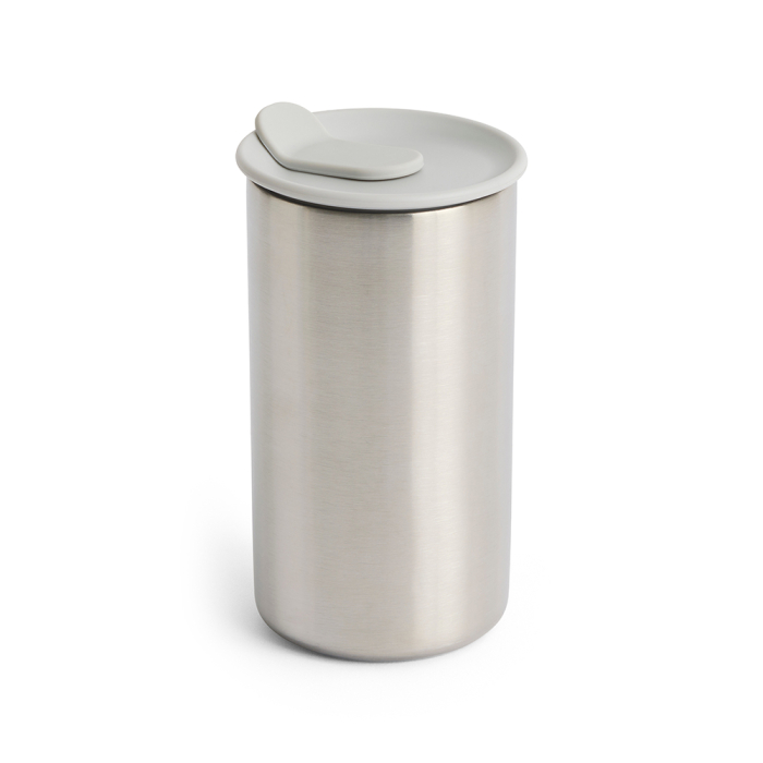 Outdoor Market, Thermo Mug, Grey