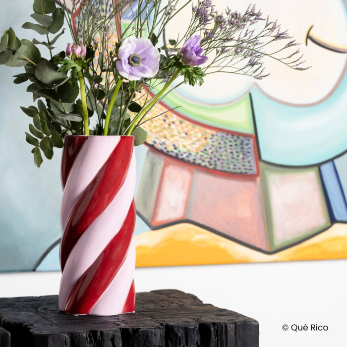 Camila, Vase, Amor Del Color, Pink