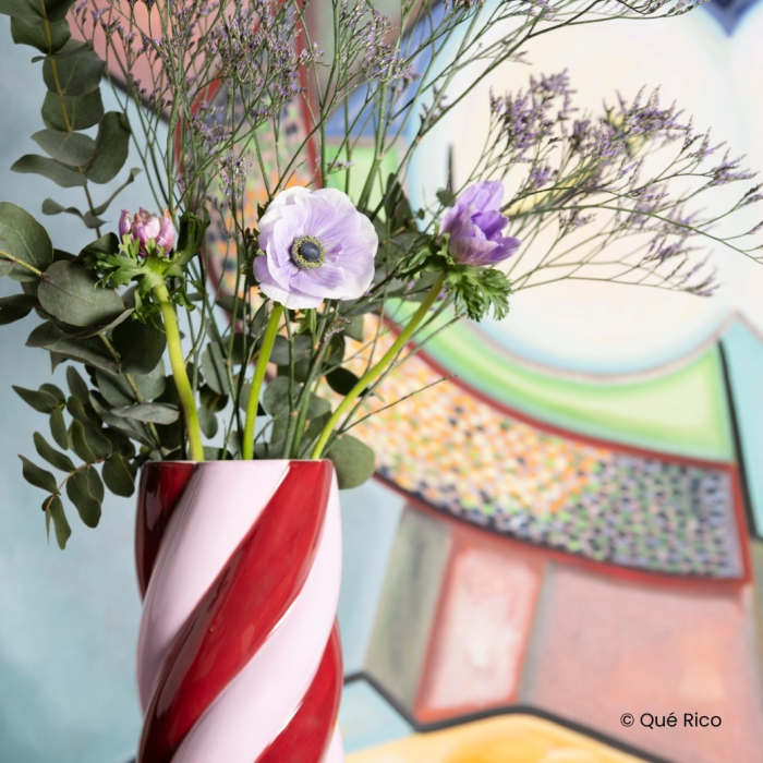 Camila, Vase, Amor Del Color, Pink