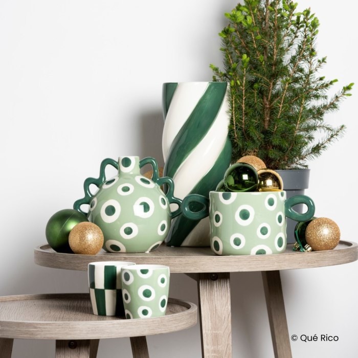 Camila, Vase, Amor Del Color, Green