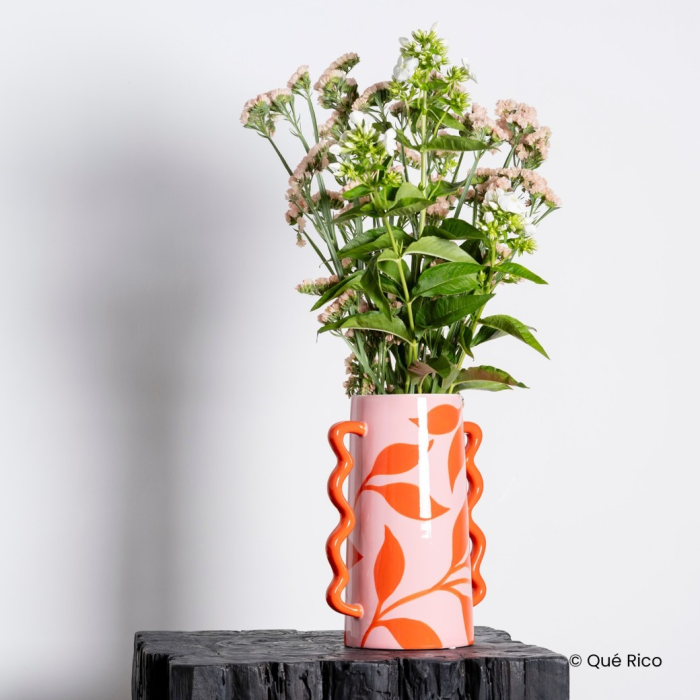 Rodrigo, Vase, Fuego Floral