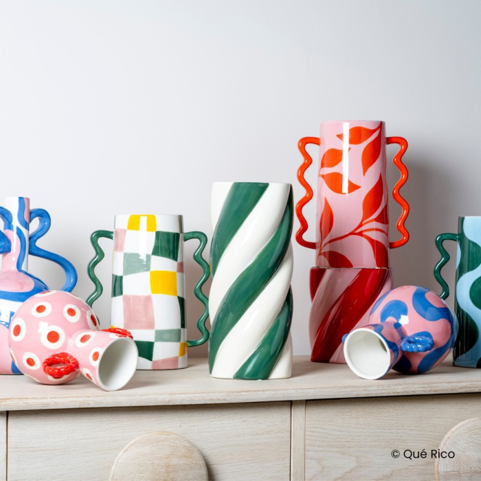 Rodrigo, Vase, Fuego Floral