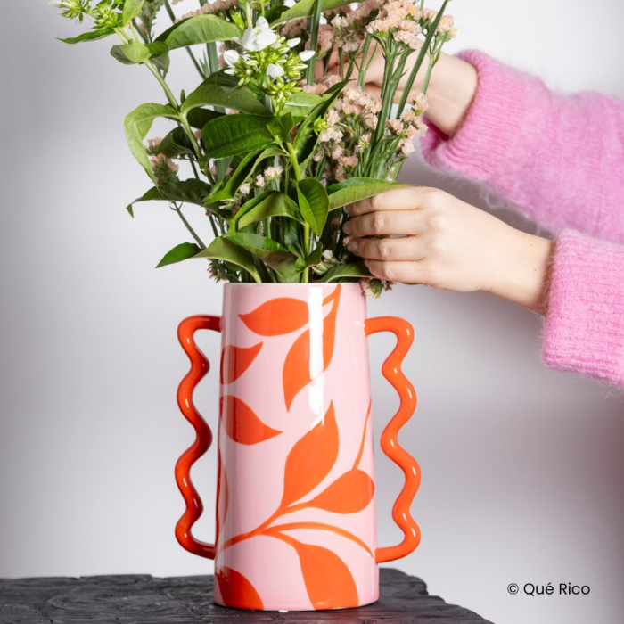 Rodrigo, Vase, Fuego Floral