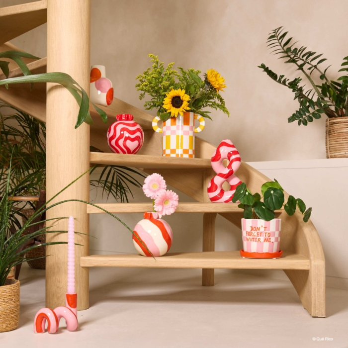 Carmela, Vase, Happy Waves