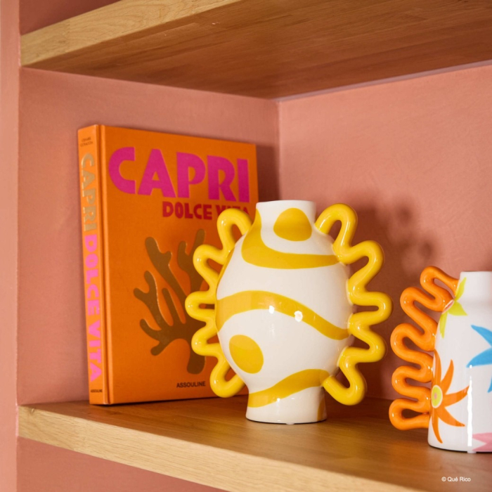 Isabel, Vase, Sol Y Sombra