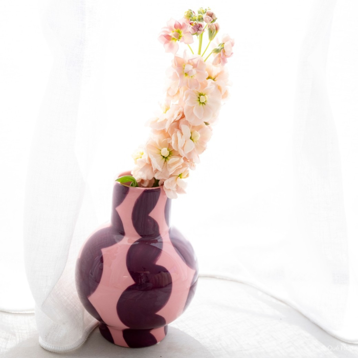 Gaspar, Vase, Wavy Rumba