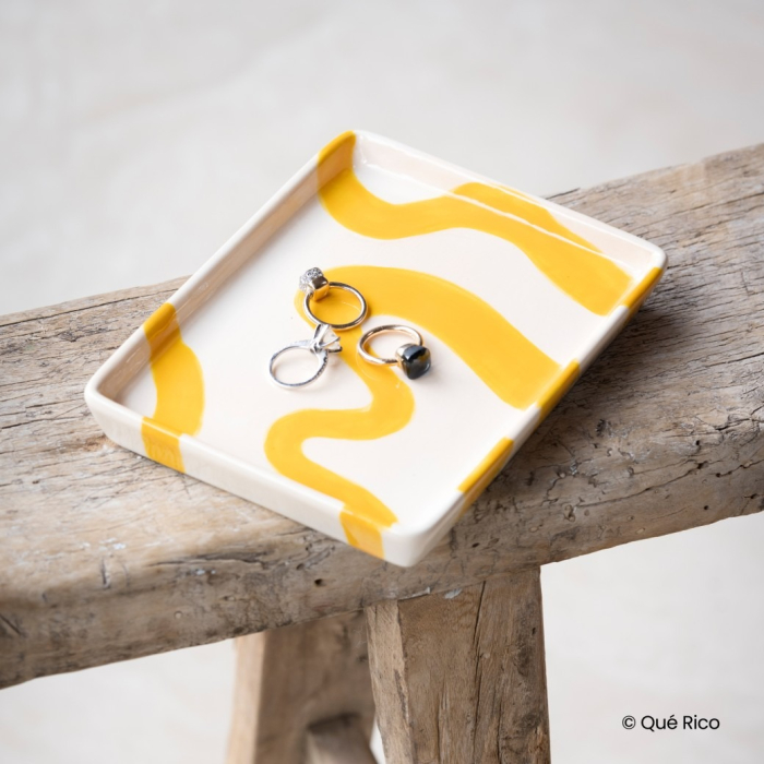 Javier, Tray, Spanish Swirls