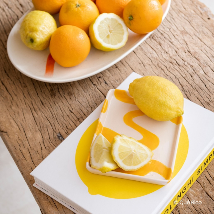 Javier, Tray, Spanish Swirls