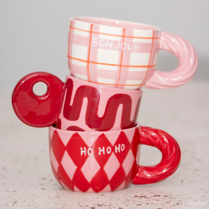 Leonor, Mug, Retro Rhythm