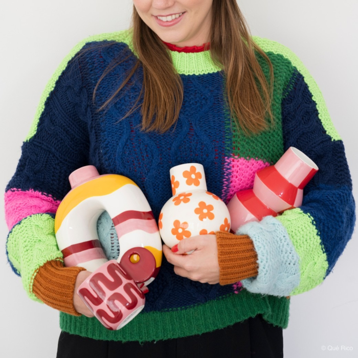 Leonor, Mug, Retro Rhythm