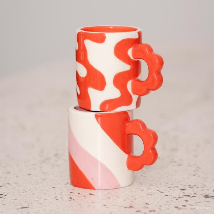 Otilia, Espresso Mug, Set of 2