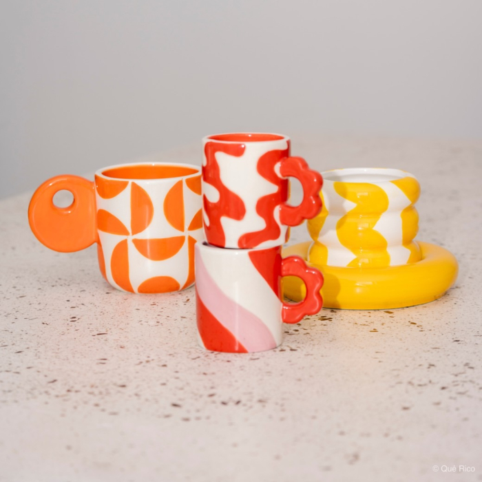 Otilia, Espresso Mug, Set of 2