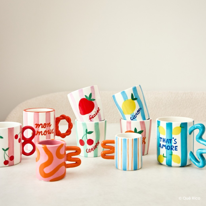 Aurora, Espresso Mug, Set of 2