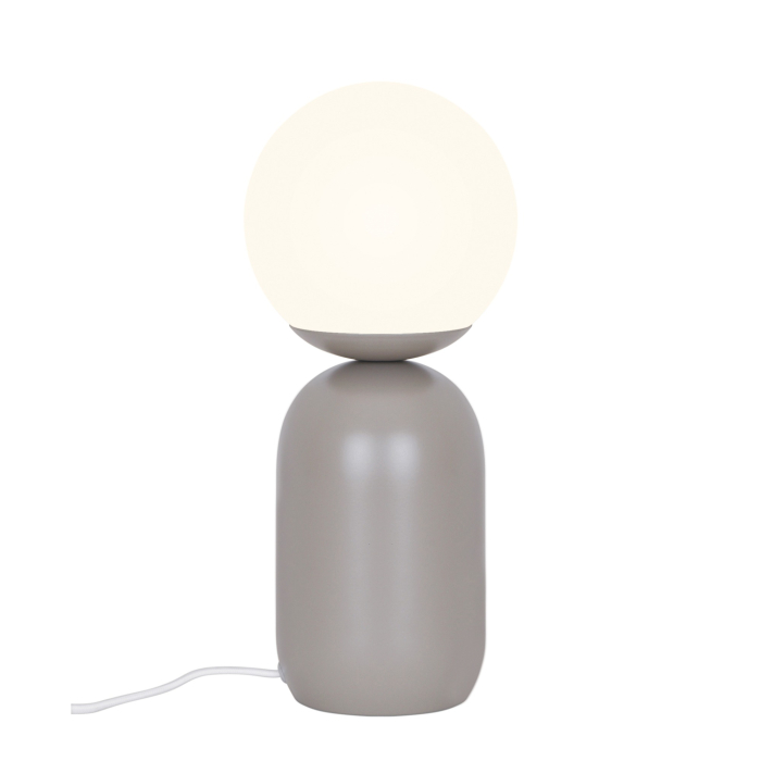 Notti, Table Lamp, Light Brown