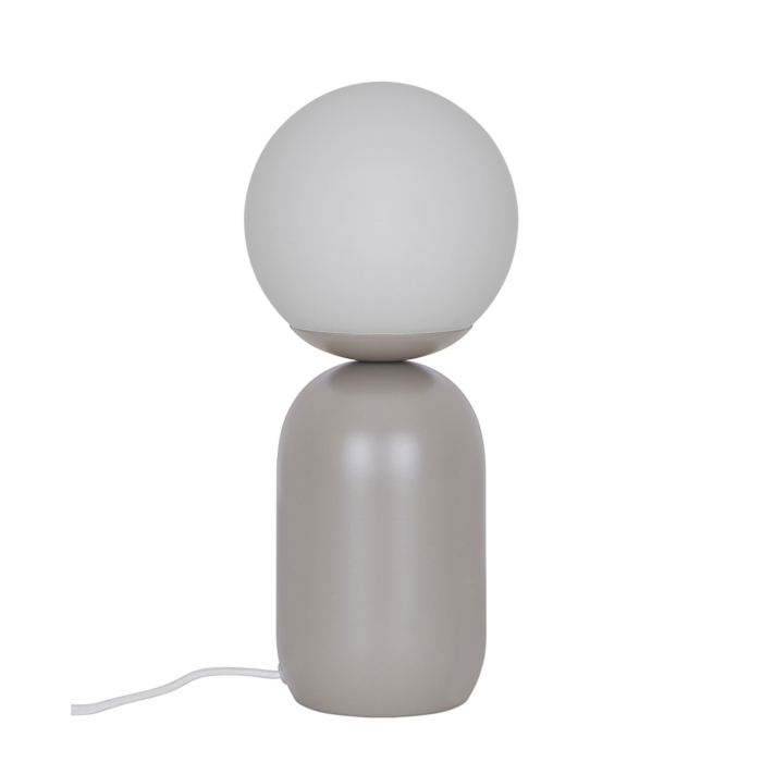 Notti, Table Lamp, Light Brown