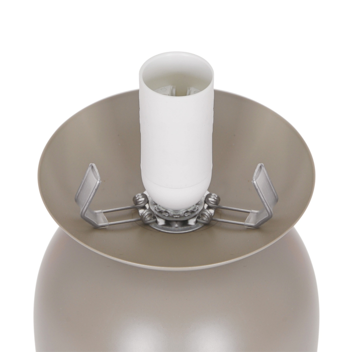 Notti, Table Lamp, Light Brown