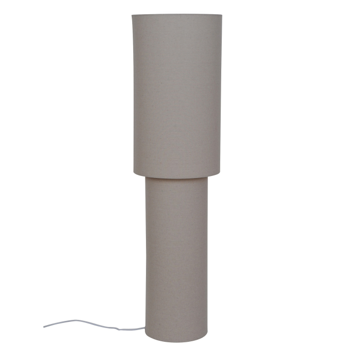 Izara, Floor Lamp, Beige, 110 cm
