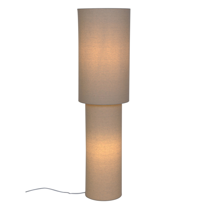Izara, Floor Lamp, Beige, 110 cm