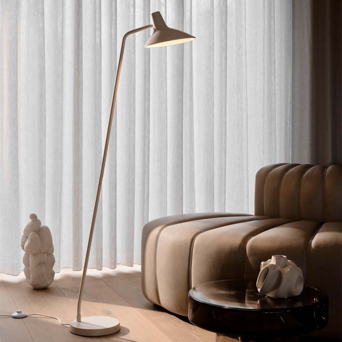 Darci, Floor Lamp, Sand